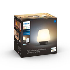 Philips Hue - Wellness Hue Table Lamp - White Ambiance Bluetooth cena un informācija | Galda lampas | 220.lv