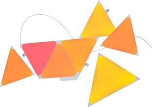 Nanoleaf Shapes Triangles Starter Kit (15 panels) цена и информация | Настенные светильники | 220.lv