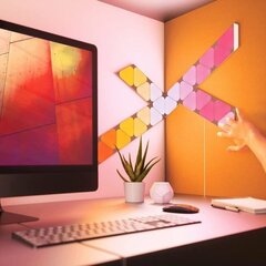 Светодиодная панель Nanoleaf NL48-0002TW-9PK-EU Белый 6500 K цена и информация | Настенные светильники | 220.lv