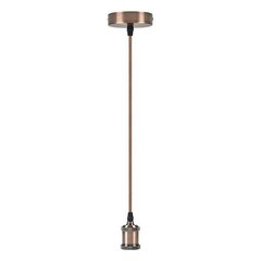 Lampa EDM Bronza 250 V (98,5 x 44 mm) cena un informācija | Griestu lampas | 220.lv