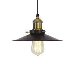 Griestu lampa EDM Vintage E27 60 W (Ø 22 x 14 cm) cena un informācija | Lustras | 220.lv