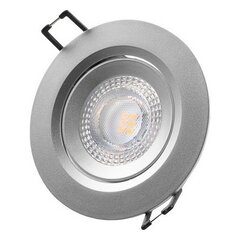 LED Spuldze EDM Iegremdējams 5 W 380 lm 3200 Lm (110 x 90 mm) (7,4 cm) cena un informācija | Iebūvējamās lampas, LED paneļi | 220.lv