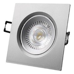 LED Spuldze EDM Iegremdējams 5 W 380 lm (6400 K) (110 x 90 mm) (7,4 cm) cena un informācija | Iebūvējamās lampas, LED paneļi | 220.lv