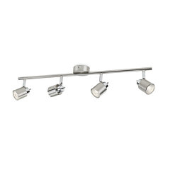 Lampa Philips Meranti 15,5 x 10 x 69 cm 4 GU10 cena un informācija | Griestu lampas | 220.lv