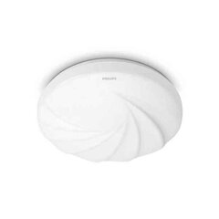 Griestu lampa Philips Shell Ø 25 cm, balts cena un informācija | Griestu lampas | 220.lv