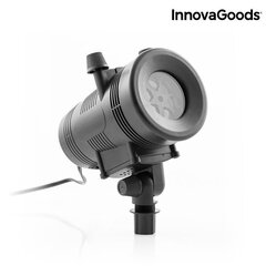 InnovaGoods dekoratīvo LED lampu āra projektors cena un informācija | Āra apgaismojums | 220.lv