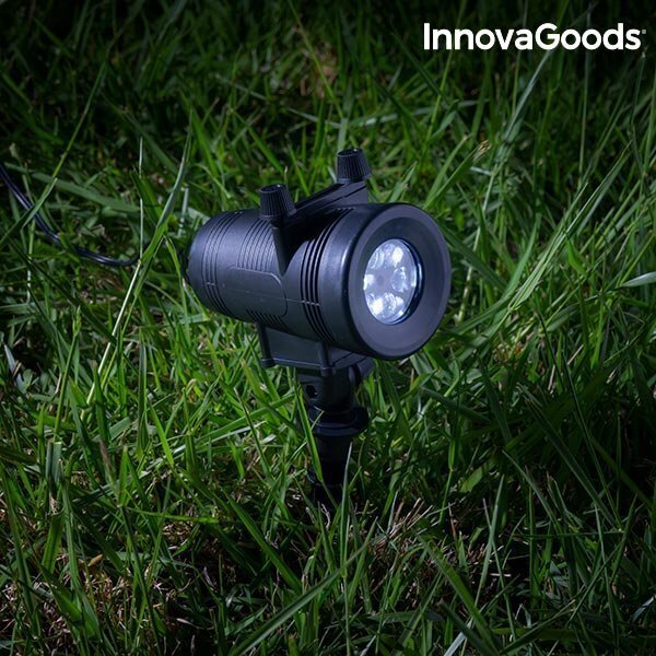 InnovaGoods dekoratīvo LED lampu āra projektors cena un informācija | Āra apgaismojums | 220.lv