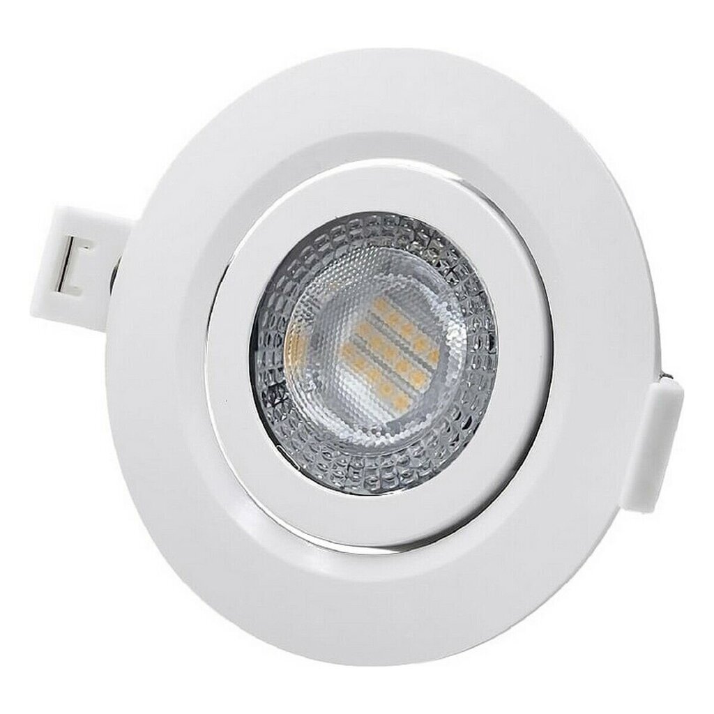 LED Spuldze EDM Iegremdējams Balts 9 W 806 lm (6400 K) (9 x 2,7 cm) cena un informācija | Iebūvējamās lampas, LED paneļi | 220.lv