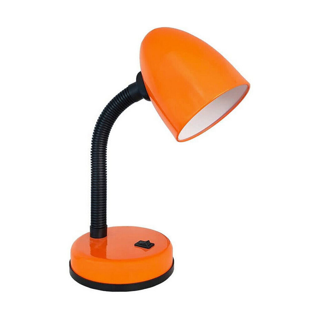 Galda lampa EDM Amsterdam E27 60 W Flekso/Galda lampa Metāls Oranžs (13 x 34 cm) цена и информация | Galda lampas | 220.lv