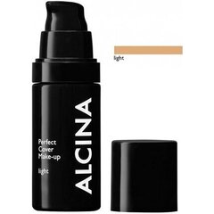 ALCINA Silky Matt тональный крем 30 мл, Light цена и информация | Пудры, базы под макияж | 220.lv