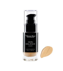 Pierre Rene Professional Skin Balance Cover Fluid Foundation tonālais krēms 30 ml, 23 Nude cena un informācija | Grima bāzes, tonālie krēmi, pūderi | 220.lv