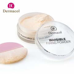 Пудра Biri Dermacol Invisible Fixing Powder Natural 13 г, натуральный цвет цена и информация | Пудры, базы под макияж | 220.lv