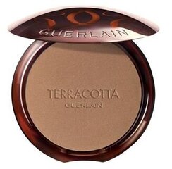 Пудра для контурирования лица Guerlain Terracotta Bronzing Powder, 10 г цена и информация | Бронзеры (бронзаторы), румяна | 220.lv