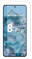 Fusion Tempered Glass Защитное стекло для экрана Google Pixel 8 Pro цена и информация | Защитные пленки для телефонов | 220.lv