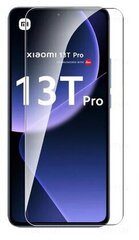 Fusion Tempered Glass Защитное стекло для экрана Xiaomi 13T Pro цена и информация | Защитные пленки для телефонов | 220.lv