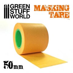 Maskēšanas lente Green Stuff World 2605, 50 mm cena un informācija | Modelēšanas un zīmēšanas piederumi | 220.lv