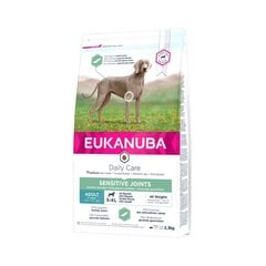 Eukanuba Daily Care Sensitive Joints для взрослых собак всех пород, 12 кг цена и информация | Сухой корм для собак | 220.lv