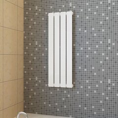 Radiators 0.3 x 0.9 m, viengabalains, apakšējais savienojums cena un informācija | Dvieļu žāvētāji | 220.lv