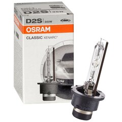 Автомобильная лампа Osram OS66240CLC 4150k 35W D2S цена и информация | Автомобильные лампочки | 220.lv