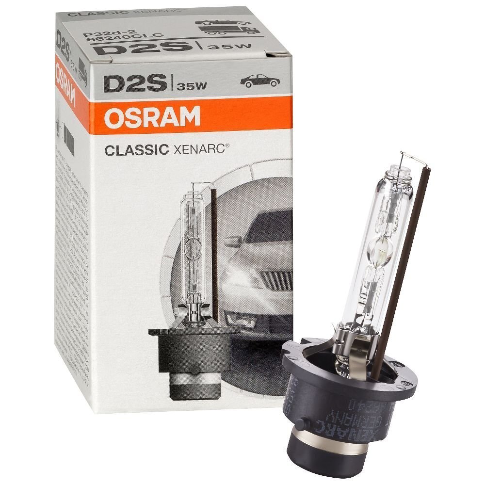 Automašīnas ksenona spuldze Osram Classic Xenarc D2S, P32D-2 цена и информация | Auto spuldzes | 220.lv