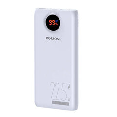 Romoss Romoss SW20PF Powerbank 20000mAh, 22,5W (balts) cena un informācija | Elektroauto uzlādes stacijas | 220.lv