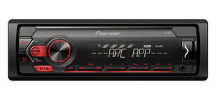 Автомагнитола Pioneer, MVH-S120UB RDS с USB цена и информация | Автомагнитолы, мультимедиа | 220.lv