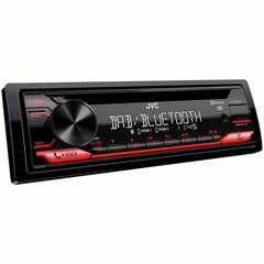 Radio CD atskaņotājs JVC KD-DB622BT Black cena un informācija | Auto magnetolas, multimedija | 220.lv