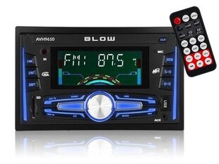 BLOW AVH-9610 2DIN 7" 78-278# cena un informācija | Auto magnetolas, multimedija | 220.lv