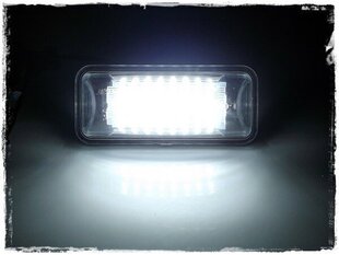 LED numura zīmes apgaismojums 6000K Toyota GT86 Subaru Impreza Legacy WRX cena un informācija | Auto spuldzes | 220.lv