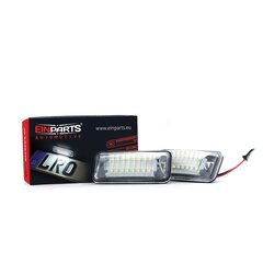 LED numura zīmes apgaismojums 6000K Toyota GT86 Subaru Impreza Legacy WRX cena un informācija | Auto spuldzes | 220.lv