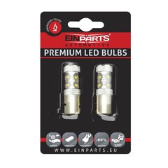 EinParts Auto LED Spuldze S2 6000K 12V - 1 gb. cena un informācija | Auto spuldzes | 220.lv