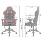 Biroja krēsls DRIFT DR110BR cena un informācija | Biroja krēsli | 220.lv