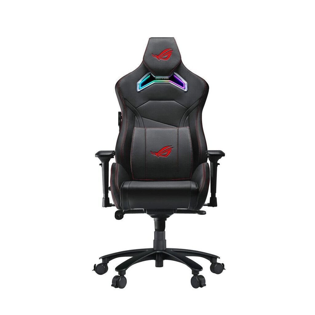 Krēsls Asus ROG Chariot RGB, melns цена и информация | Biroja krēsli | 220.lv