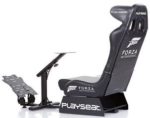 Игровое кресло Playseats Forza Motorsport Pro, черноое/белое цена и информация | Офисные кресла | 220.lv