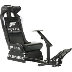 Игровое кресло Playseats Forza Motorsport Pro, черноое/белое цена и информация | Офисные кресла | 220.lv