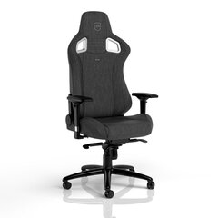 Игровое кресло Noblechairs EPIC TX - Anthracite (цвет антрацит, ткань) цена и информация | Офисные кресла | 220.lv
