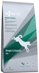 Trovet Weight & Diabetic WRD ar vistu, 12,5 kg cena un informācija | Sausā barība suņiem | 220.lv