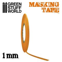 Maskēšanas lente Green Stuff World 2382, 1 mm cena un informācija | Modelēšanas un zīmēšanas piederumi | 220.lv