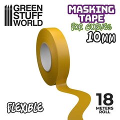 Elastīga maskēšanas lente Green Stuff World 3066, 10 mm cena un informācija | Modelēšanas un zīmēšanas piederumi | 220.lv