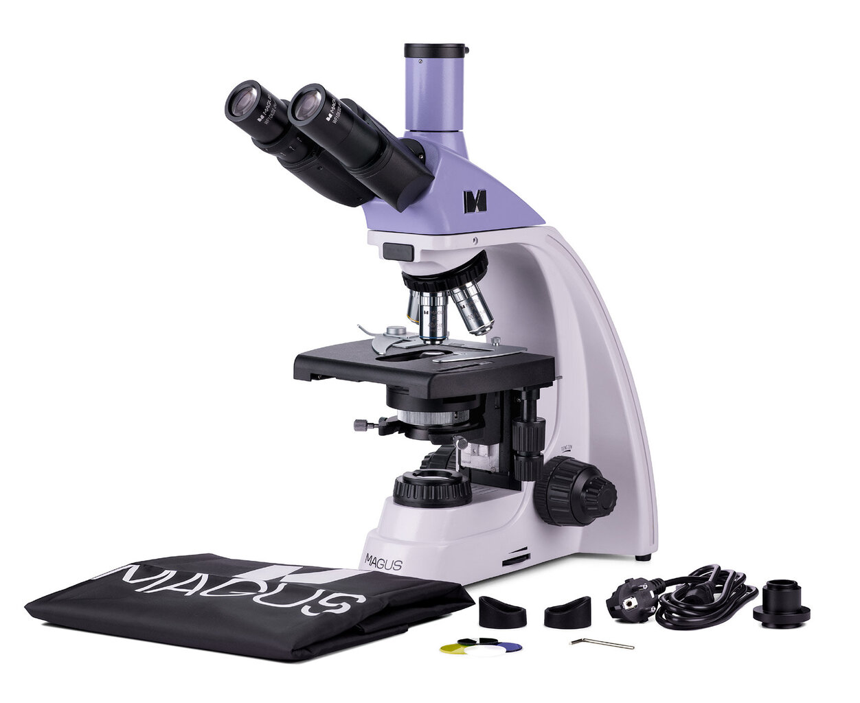 Magus Bio 250TL mikroskops цена и информация | Teleskopi un mikroskopi | 220.lv