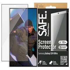 SAFE by PanzerGlass Sam S24 Ultra S928 Screen Protection Ultra-Wide Fit SAFE95668 цена и информация | Защитные пленки для телефонов | 220.lv