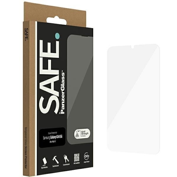 SAFE by PanzerGlass Sam A34 5G A346 Screen Protector SAFE95454 cena un informācija | Ekrāna aizsargstikli | 220.lv