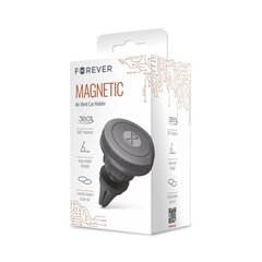 Forever magnetic air vent car holder M-17 black цена и информация | Держатели для телефонов | 220.lv