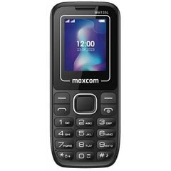 Maxcom MM135 Light czarno|niebieski цена и информация | Мобильные телефоны | 220.lv