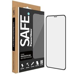 SAFE by PanzerGlass iPhone 11 Pro | Xs | X Screen Protection Edge-to-Edge czarny|black SAFE95004 cena un informācija | Ekrāna aizsargstikli | 220.lv