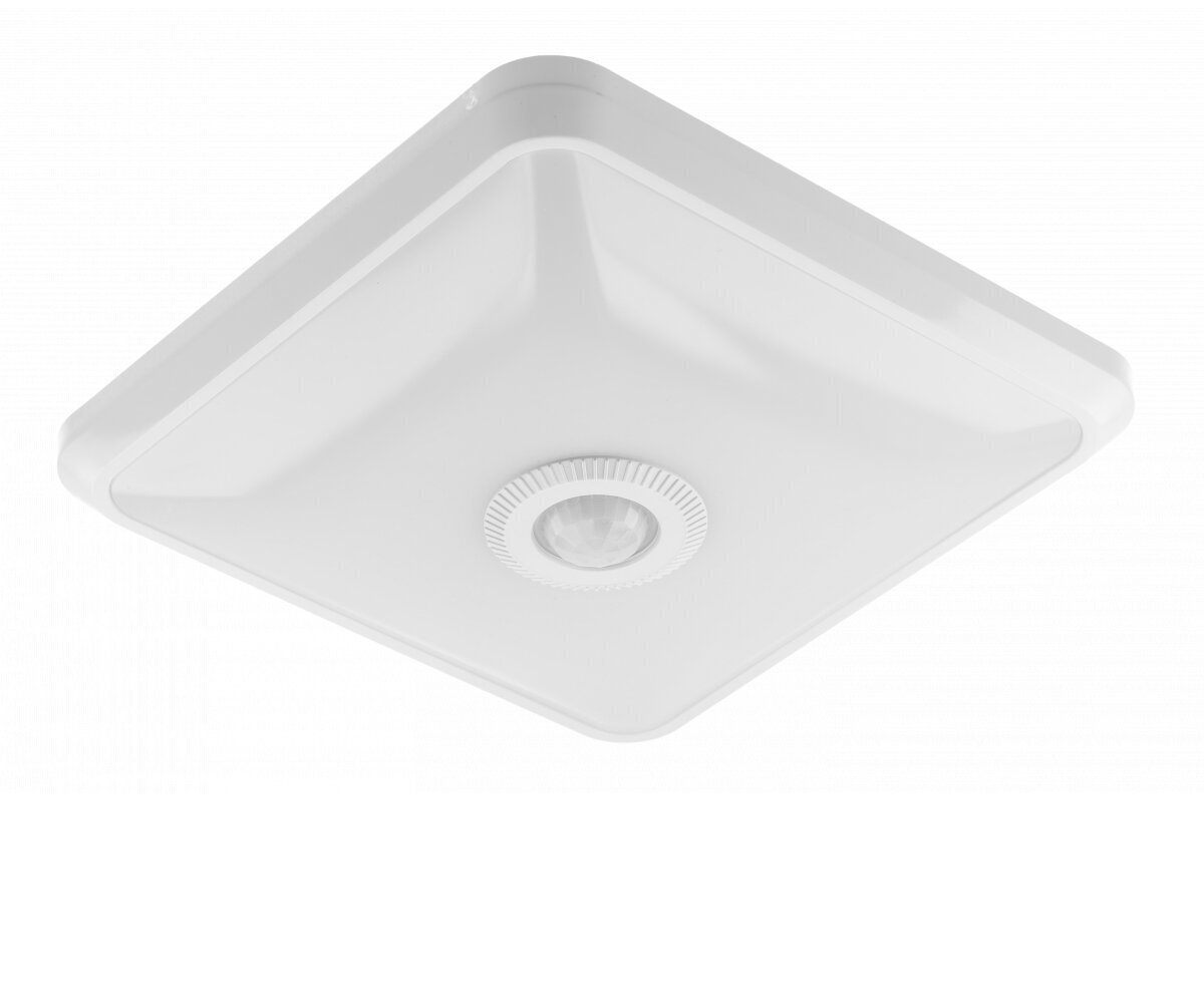 LED griestu lampa ITALIA ar kustības sensoru, 12W, 900lm, IP20, 4000K cena un informācija | Griestu lampas | 220.lv