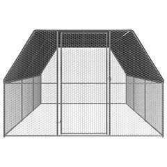 vistu būris, 3x6x2 m, cinkots tērauds цена и информация | Переноски, сумки | 220.lv