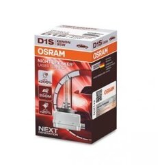 Osram Night Breaker Laser D1S Next Generation + 200% цена и информация | Автомобильные лампочки | 220.lv