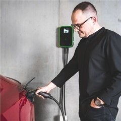 Wallbox GC EV Powerbox 22kW lādētājs ar 2. tipa kabeli (6 m) elektromobiļiem un spraudņu hibrīdiem cena un informācija | Elektroauto uzlādes stacijas | 220.lv