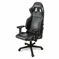 Стул Gaming Sparco ICON S00998NRNR Чёрный цена и информация | Офисные кресла | 220.lv